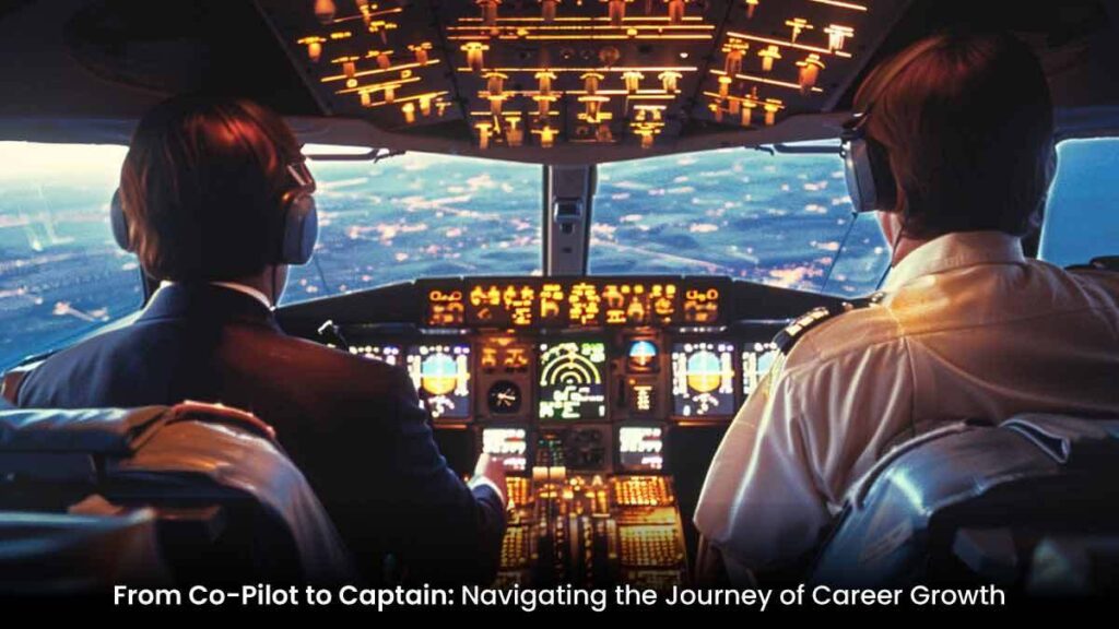 From Co-Pilot to Captain: Navigating the Journey of Career Growth