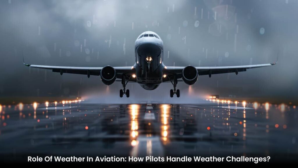 Role Of Weather In Aviation: How Pilots Handle Weather Challenges?