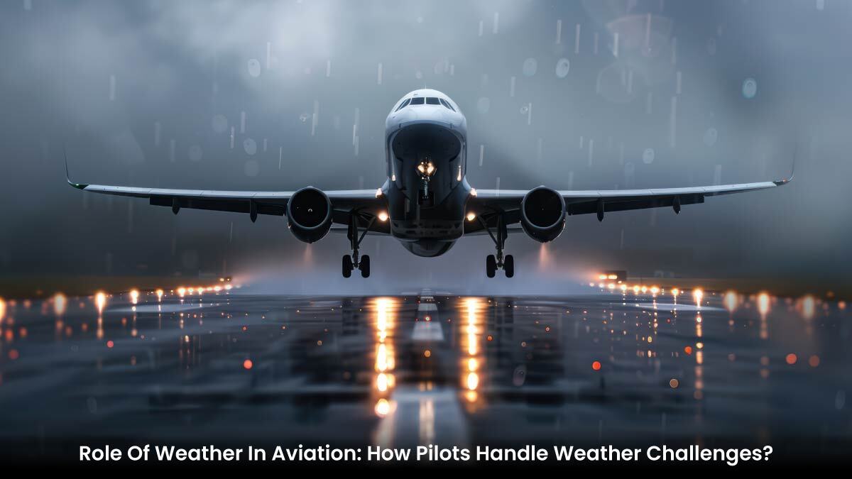 Role of Weather In Aviation