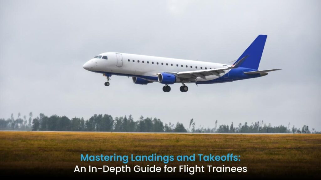 Mastering Landings and Takeoffs: An In-Depth Guide for Flight Trainees