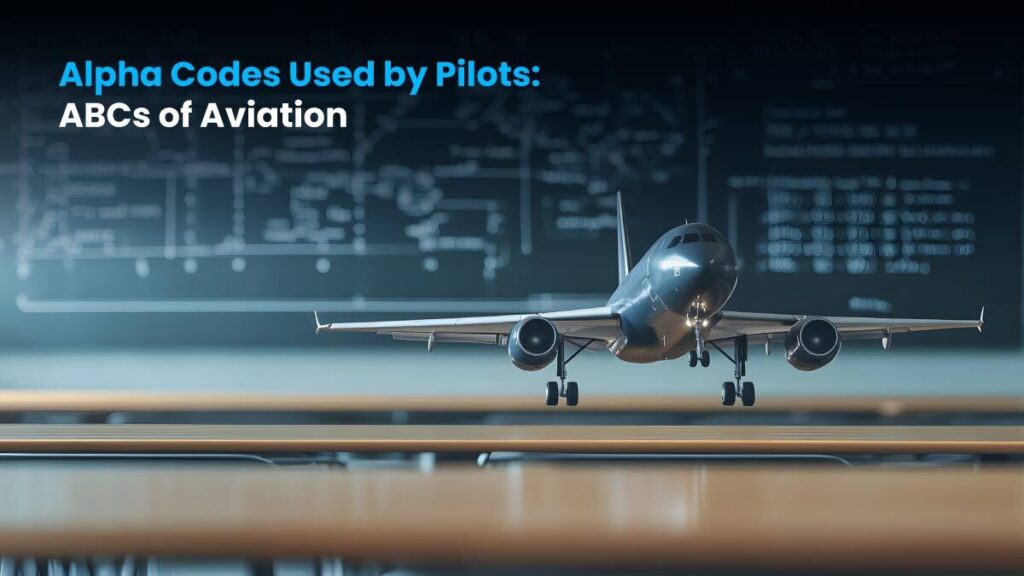 Alpha Codes Used by Pilots: ABCs of Aviation