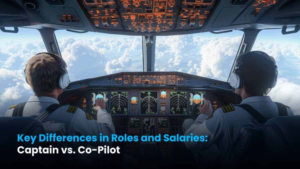 Key Differences in Roles and Salaries: Captain vs. Co-Pilot