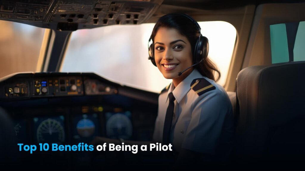 Top 10 Benefits of Being a Pilot